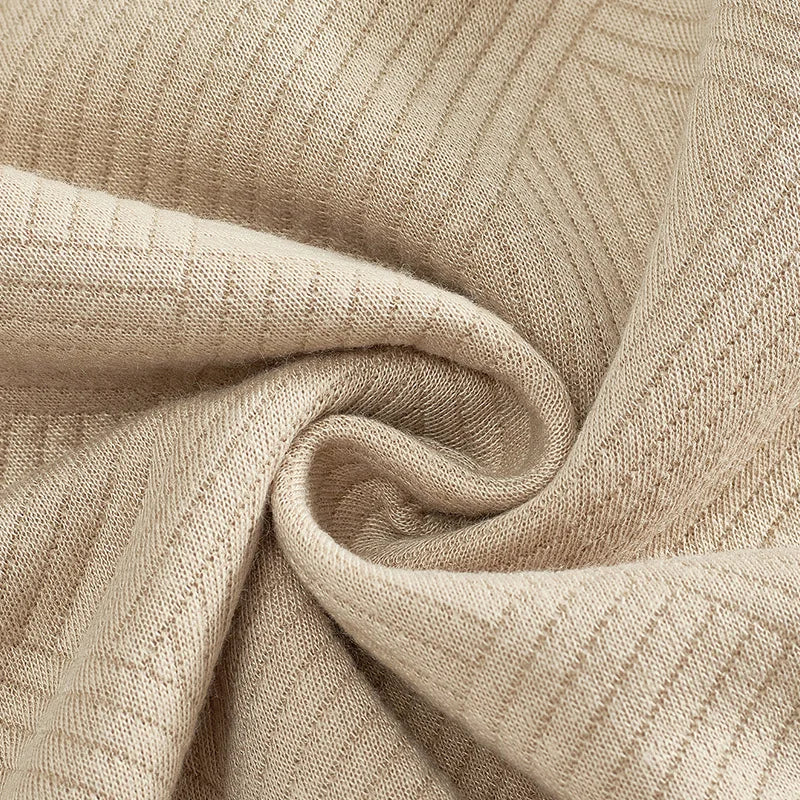 Men’s Half Zip Knit Sweater – Premium Casual Long Sleeve Pullover