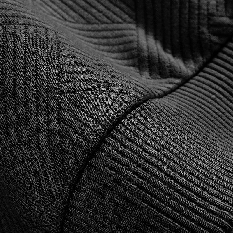 Men’s Half Zip Knit Sweater – Premium Casual Long Sleeve Pullover