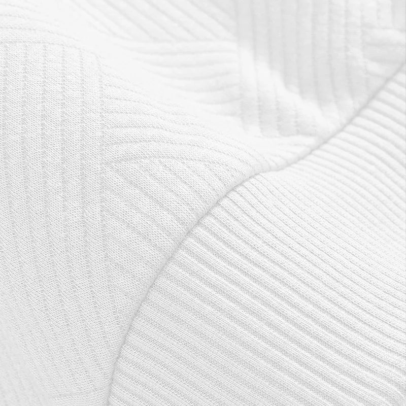 Men’s Half Zip Knit Sweater – Premium Casual Long Sleeve Pullover