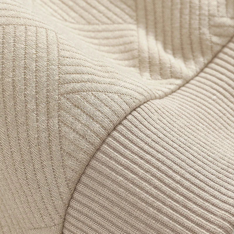 Men’s Half Zip Knit Sweater – Premium Casual Long Sleeve Pullover