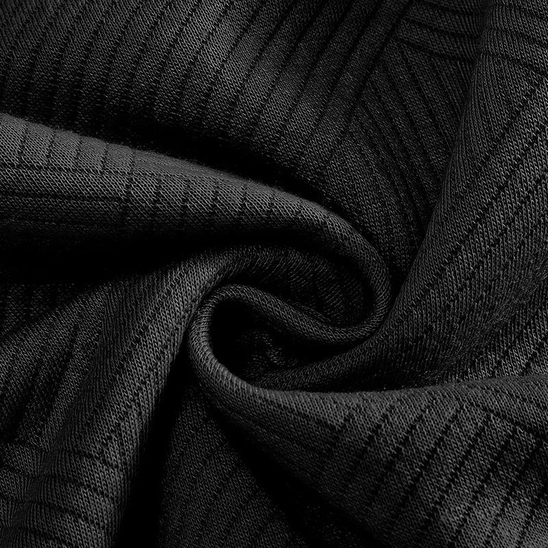 Men’s Half Zip Knit Sweater – Premium Casual Long Sleeve Pullover